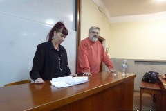 Belgrade: Lecture of Tiphaine Dickson at the Law Faculty 