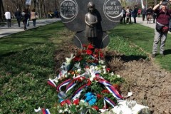 Belgrade: At the child victims monument