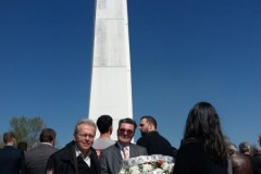 Belgrade: At the main monument – “Eternal Fire” 