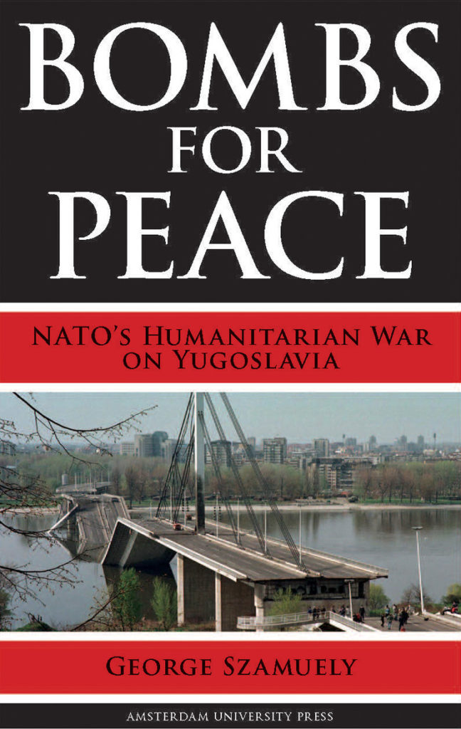 Gregory Elich: Bombs For Peace - A Review - Slobodan Milošević ...